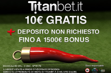 Grandi novità sui Titanbet: IPO Special Edition e 10€ free!