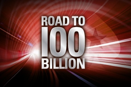 Caminho para 100 Bilhões: PokerStars se Aproxima da Mão 95 Bilhões