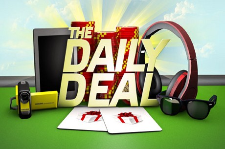 PartyPoker Weekly: Win Superb Prizes Every Day in the Daily Deal Promotion