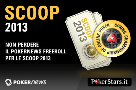 PokerNews Italia ti regala le SCOOP su PokerStars.it!
