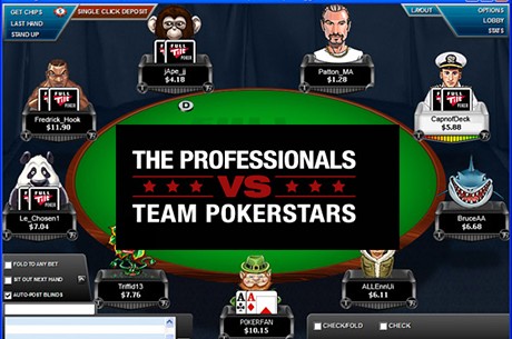 Team PokerStars Versus Team Full Tilt Poker: Frente a Frente em Números