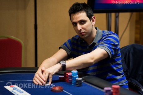 PokerStars EPT Londres : Sergio Aido domine le Jour 1B