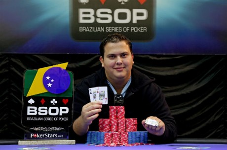 Rafael Oliveira Vence o BSOP Foz; Sergio Braga é o Vice e Ariel "Bahia" o Oitavo