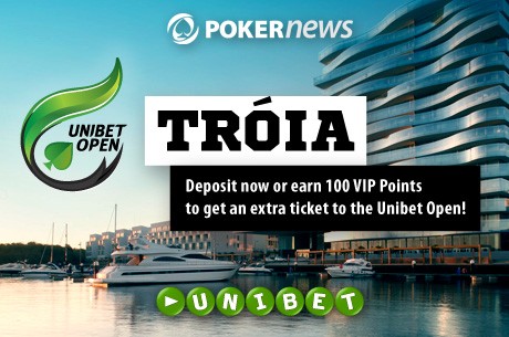 Earn a Free €11 Ticket in March and You Could Qualify for the Unibet Open Tróia