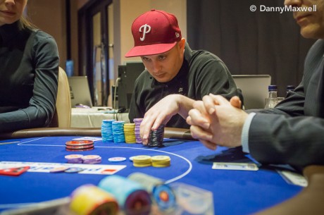 2013 PokerStars.com EPT London High Roller Day 1: Paul Volpe's Hot Streak Continues