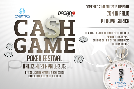 IPT Cash Game Poker Festival, by PokerStars.it e PaganoEvents!
