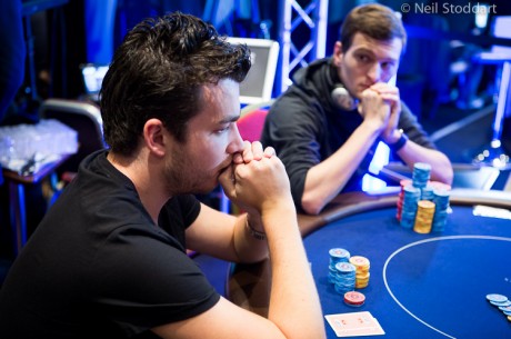 O'Dwyer subida estelar en el EPT Londres mesa final