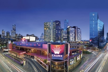 Crown Casino Burlado em $33,000,000