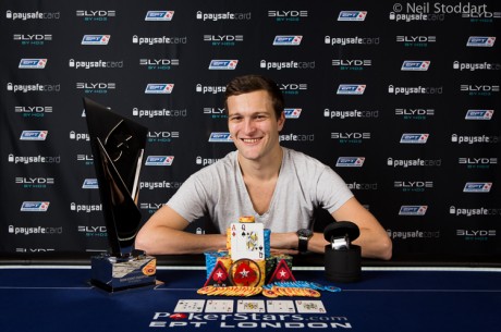 Ruben Visser gana el PokerStars.com EPT Londres (£ 595,000)