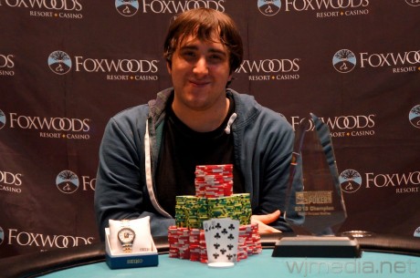 Justin Schwartz Wins Foxwoods Poker Classic Main Event