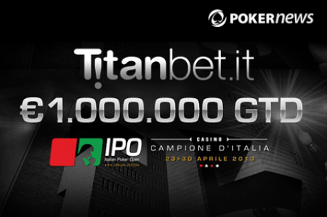 Titanbet Poker ti manda GRATIS all'IPO Special Edition!