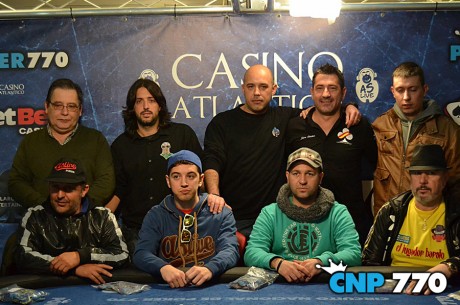 Resumen del CNP770 A Coruña. Ganador Daniel Fresneda