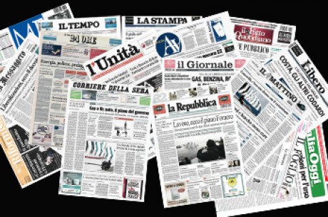 Poker, Media e Politica: il caso Repubblica vs Corriere