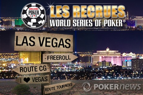 Recrues WSOP : packages VIP à gagner sur Barriere Poker