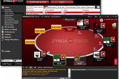 Zynga lancia la poker room: un futuro "real money" su Facebook?
