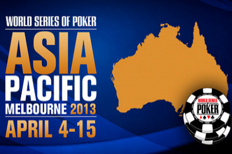 Cominciate le World Series of Poker Asia Pacific a Melbourne