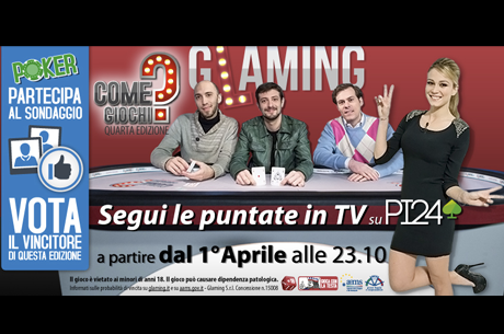 Torna "Come Giochi?" il format di poker in tv by Glaming