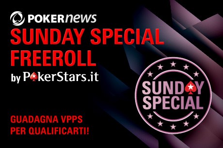 In arrivo il freeroll di PokerNews per il Sunday Special!