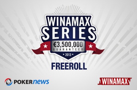 Play in the €3.5M Guaranteed Winamax Series for Free Thanks to our Exclusive Freeroll