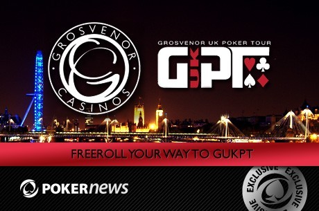 Win a GUKPT Stockton Main Event Seat for Free with Grosvenor Poker