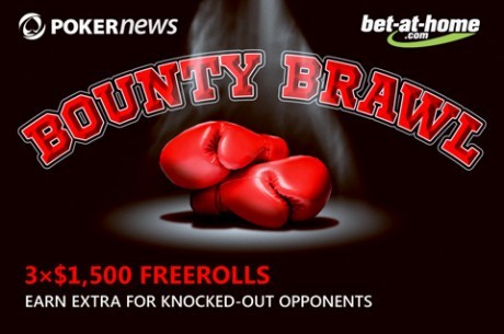 Claim Some Scalps in the PokerNews bet-at-home.com Bounty Brawl Freerolls