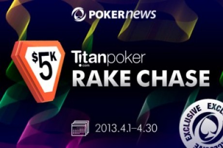The $15K Titan Spring Freeroll Series and $5K RakeChase is On Now!