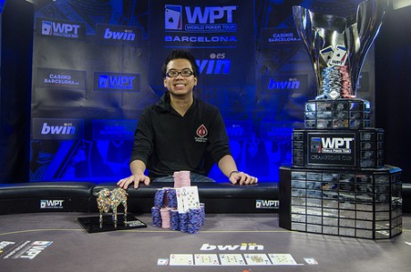 Chanracy Khun Ganador del WPT Barcelona (€ 200.000), los Españoles dejando el pabellón muy...