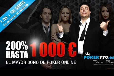 ¿Aún no juegas en poker770?