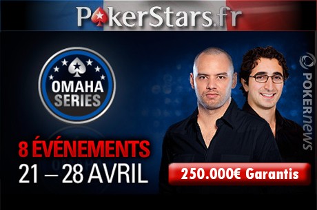 PokerStars.fr Omaha Series : une série de tournois 100% PLO
