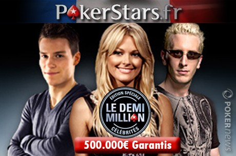 PokerStars.fr Demi-Million : battez les people pour 500.000€
