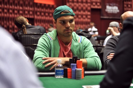 2012-13 WSOP Circuit Harrah's Cherokee Main Event Day 1a: David Nicholson Leads