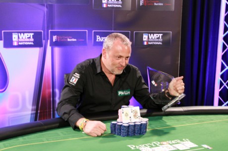 Guillaume Darcourt remporte le WPT National Cannes 2013