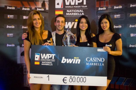 Fran Pérez ganador del WPT NATIONAL MARBELLA.