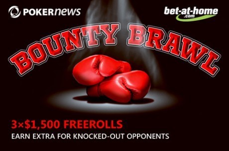 How Many Bounties Can You Win in the bet-at-home.com Bounty Brawl Freerolls?
