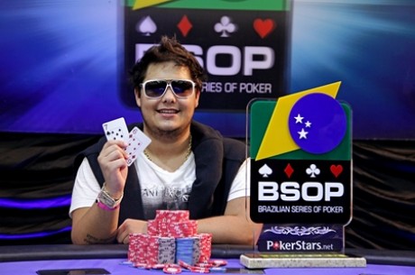 Leonardo Vilela Vence o BSOP Costa do Sauípe e Leva R$186,850