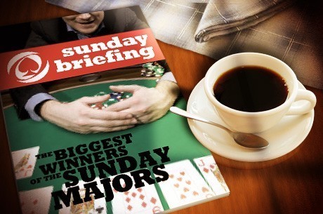 Sunday Majors: Brasileiros Faturam Alto nos Biggers; "caffecia" Faz Mesa Final no Sunday Million