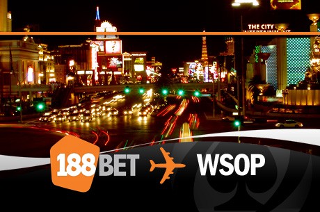 Head to the 2013 WSOP for Only €5.50 with 188BET Poker!