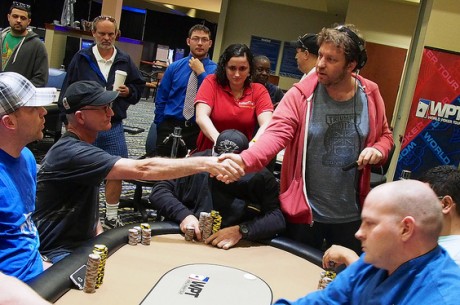 2013 WPT bestbet Open Day 3: Schechter Leads Final Table; Salsberg Out in 10th