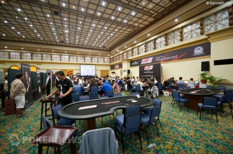 2013 PokerStars.net APPT Cebu Day 1a: Ivan Zalac Leads