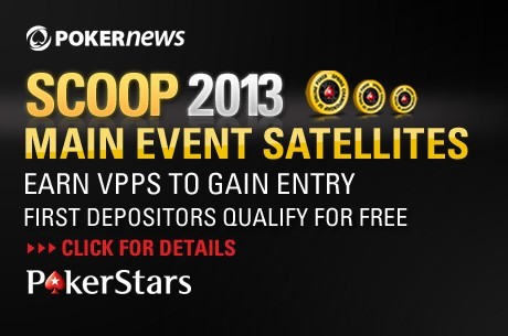 PokerStars to Host Two PokerNews-Exclusive SCOOP Main Event Satellites