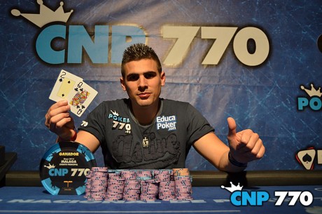 Gran Final del CNP770 de Málaga, David Merino ganador de 15.245€