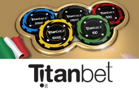 Sfida i pro di Titanbet Poker!