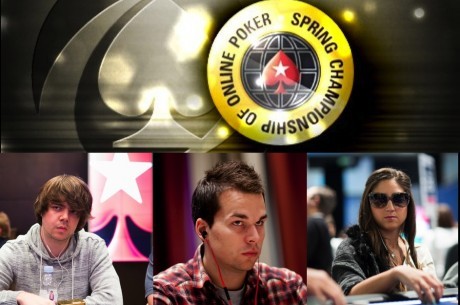 SCOOP PokerStars.com: braccialetti a Volpe, Spindler, Kelopuro e Ana Marquez!