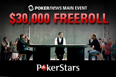 Qualify for the PokerNews $30k Main Event Freeroll at PokerStars Today!