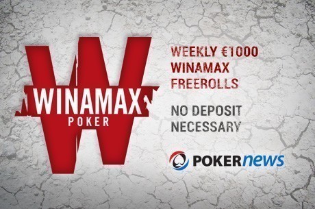 Compete in the Final €1,000 PokerNews-Exclusive Freeroll at Winamax Tonight