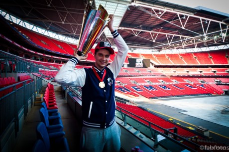 Jakub Michalak Wins ISPT Main Event at Wembley Stadium