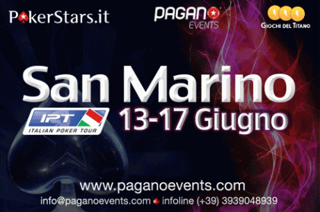 IPT San Marino in avvicinamento. Seguilo su PokerNews Italia!