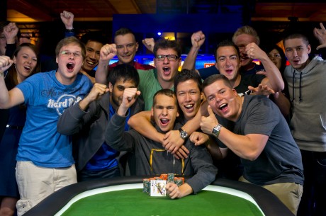 WSOP 2013: Finger vince il 6-max, bene Alioto e Pescatori nell'evento #25