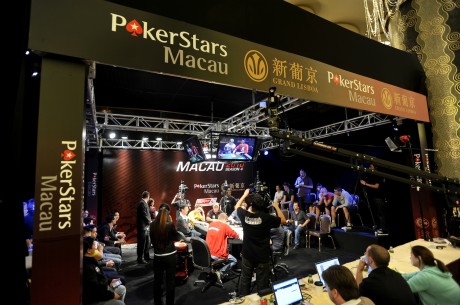 Asia Pacific Poker Tour Macao, è tempo di final table