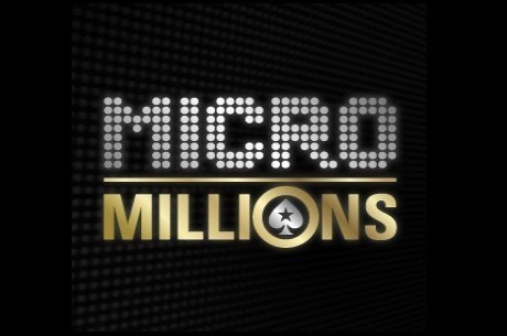 Vem Aí o MicroMillions V: de 18 a 28 de Julho no PokerStars - $5 Milhões Garantidos